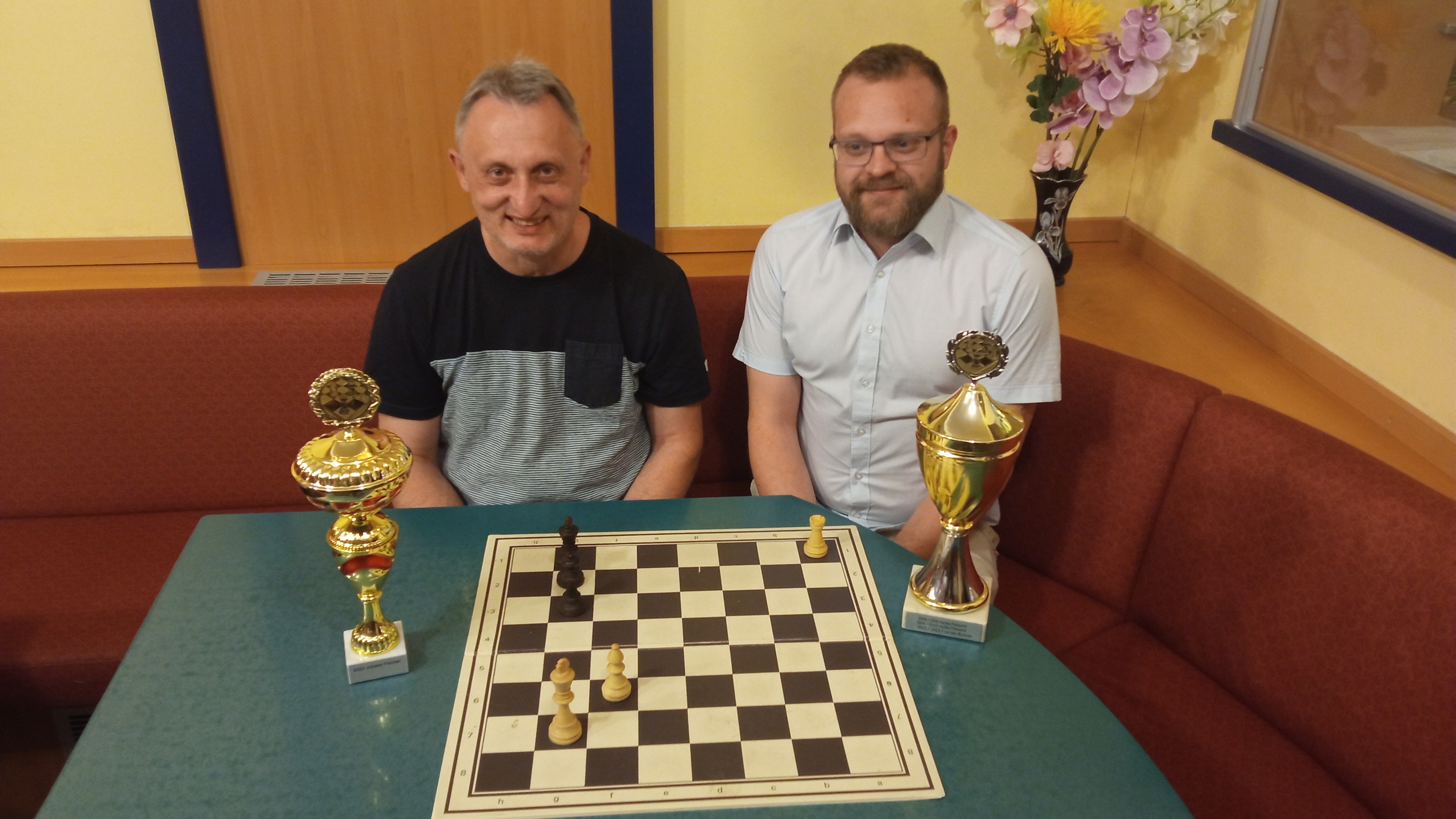 Neue Sieger im Schachklub